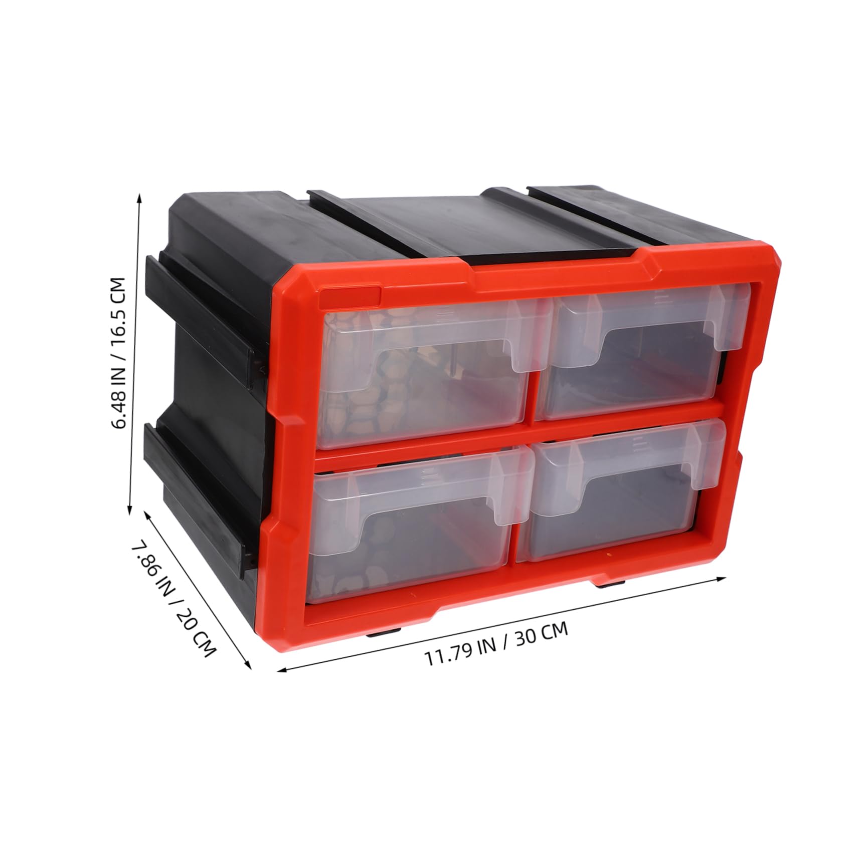 Organizador de Piezas Pequeñas de Pvc Diseño Modular y Cajones