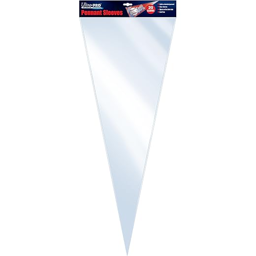 Ultra Pro Protective Sleeves Pennants 20 Count