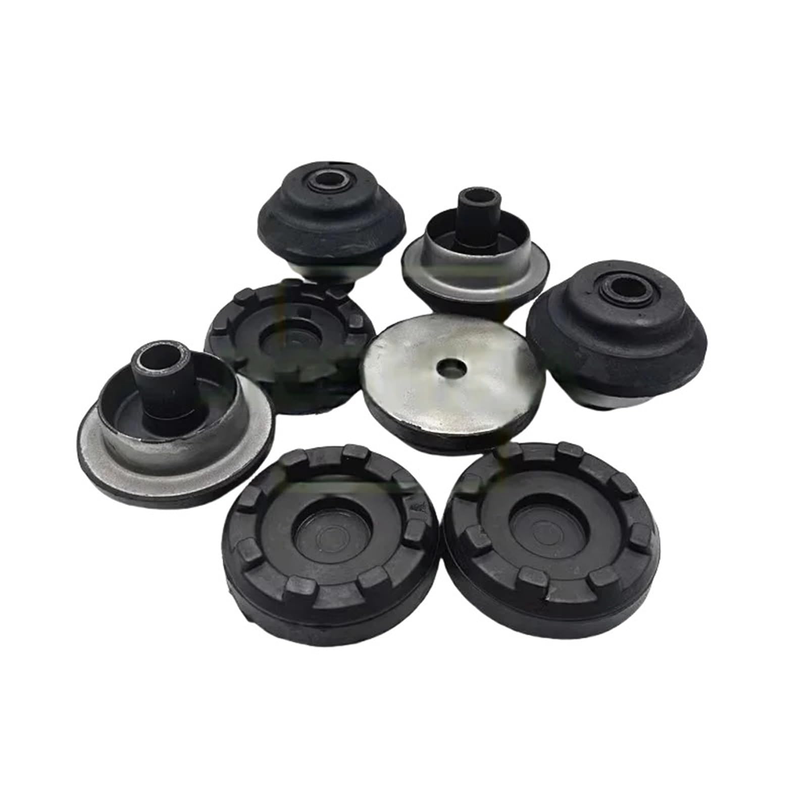 VKvmNYlxx ZAX60 65 70 Foot Adhesive Engine Foot Mat Rubber Cushion Excavator Accessories 4JG1