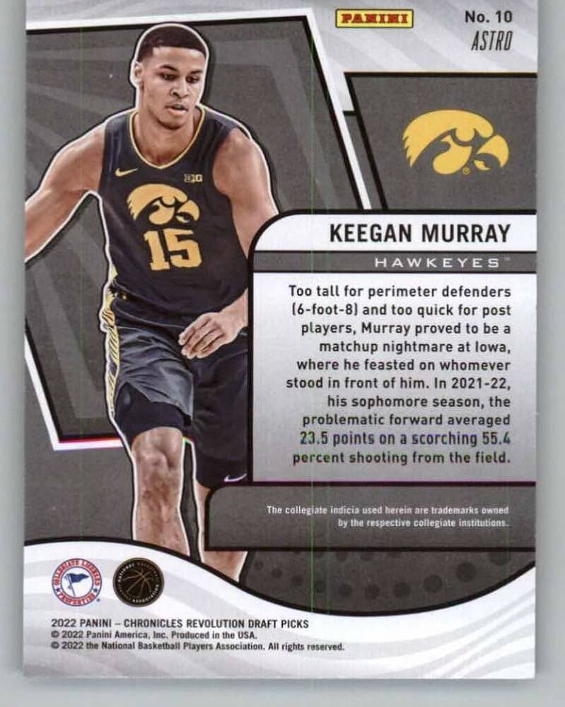 Amazon.com: 2022-23 Panini Chronicles Draft Picks Revolution