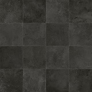 Tile Effect Non Slip Vinyl Flooring Home Offi...,
