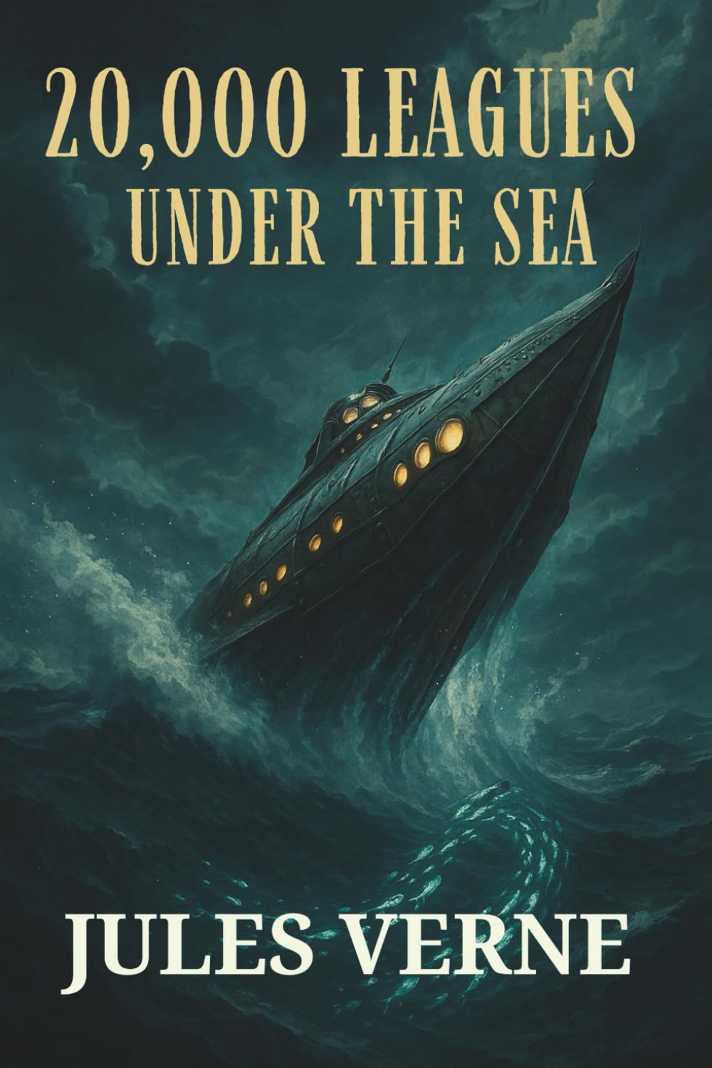 20,000 LEAGUES UNDER THE SEA: Jules Verne's timeless science fiction novel