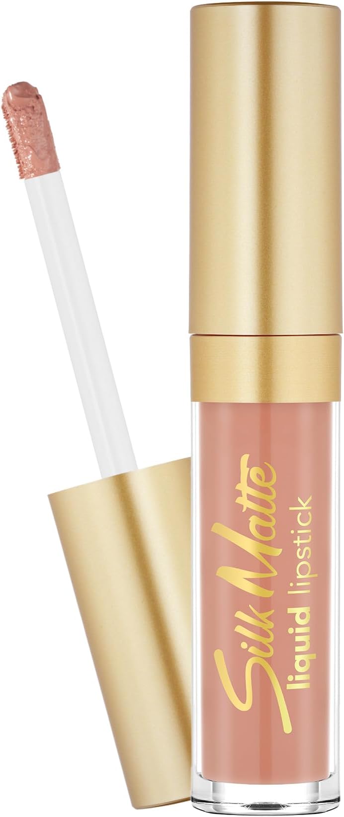 Silk Matte Liquid Lipstick โ 001 Undressed โ High-Pigment Ultra Matte Finish, Long-Wear Comfort, Nourishing Oils, Velvety Smooth Look
