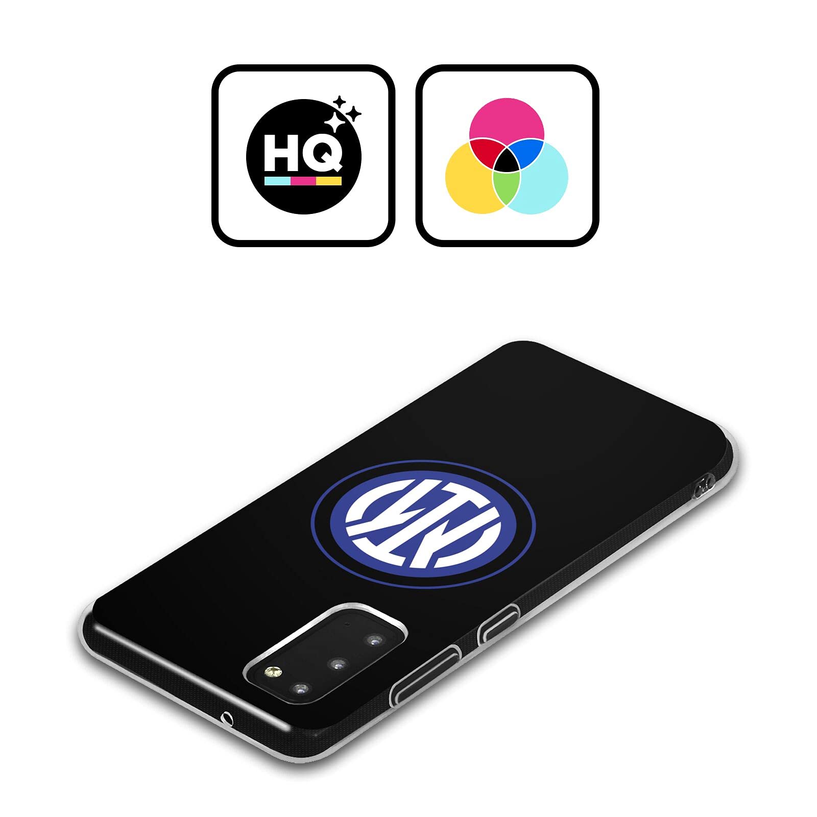 Custodia Inter Milano Cover Personalizzabile In Silicone TPU Per Telefono Scegli Il Tuo Nome E Numero Huawei E 1309757