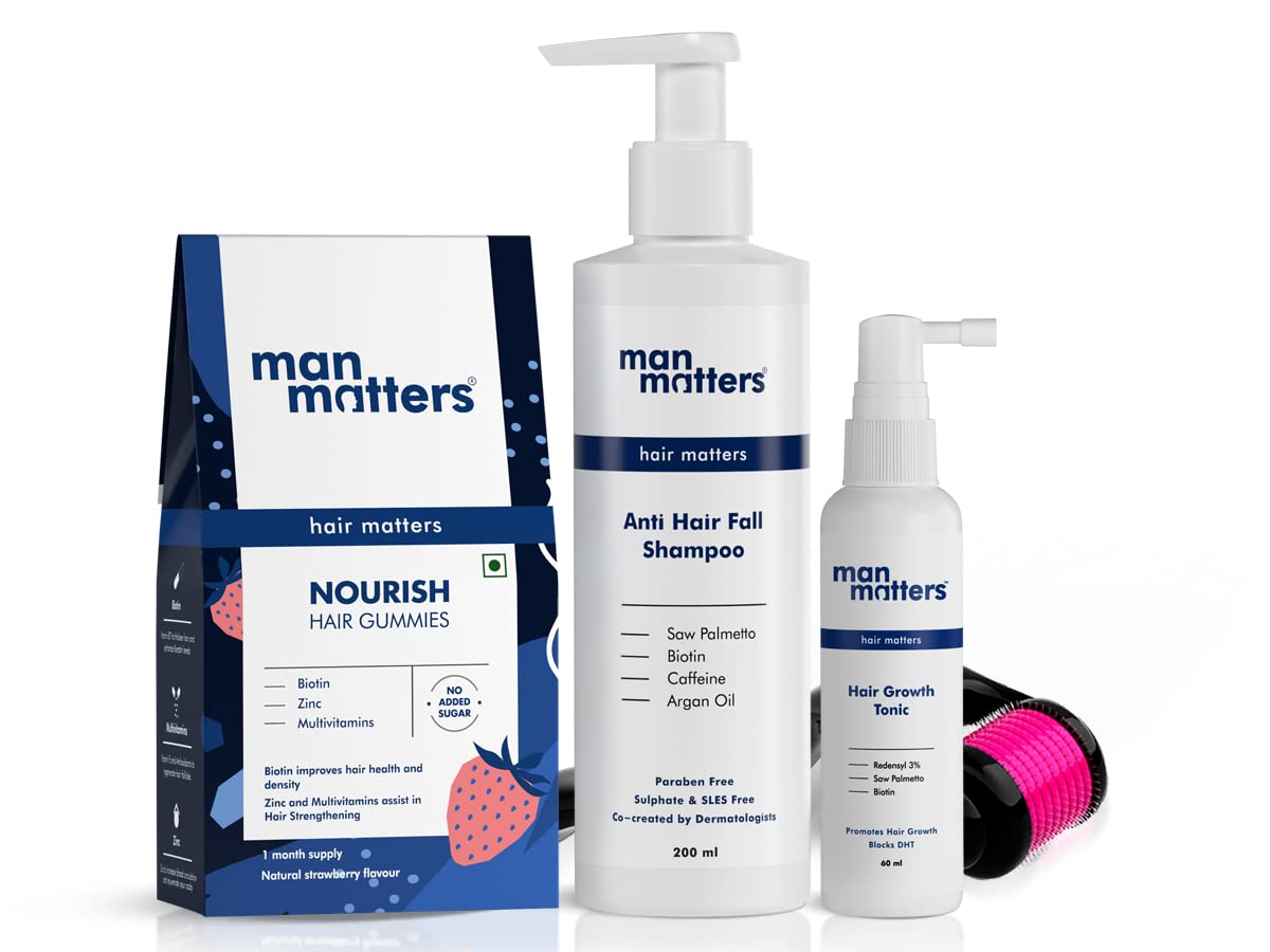 Buy Man Matters Complete Anti Hair Fall Kit Grow Hair Tonic 60ml