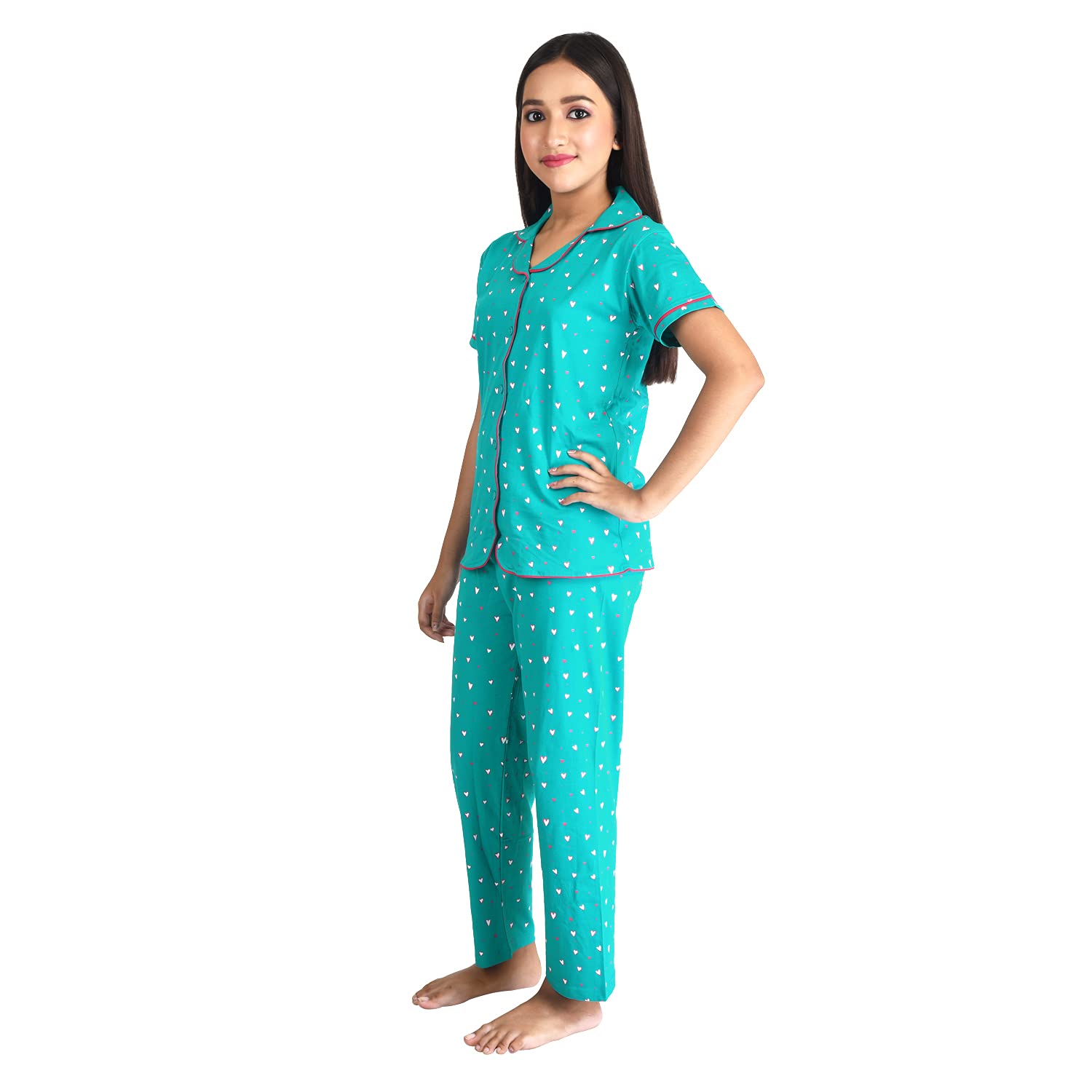 Clothe Funn Conjunto de pijama de algodón para niñas