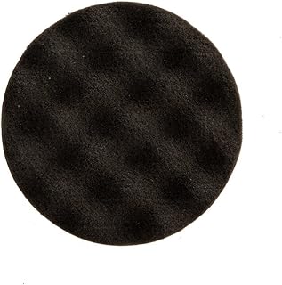 Mirka 5990390 7993108521 - Almohadilla para gofres (85 mm), Color Negro