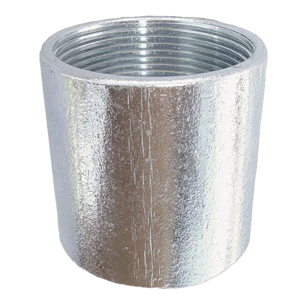 732327 Coupling,Aluminum,Overall L 2 1/16in