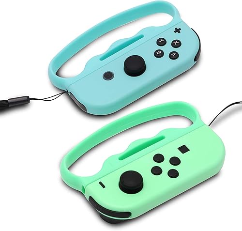 Vista 8 de ECHZOVE Agarre de boxeo para Nintendo Switch Fitness Boxing, controlador para Nintendo Switch Boxing Game