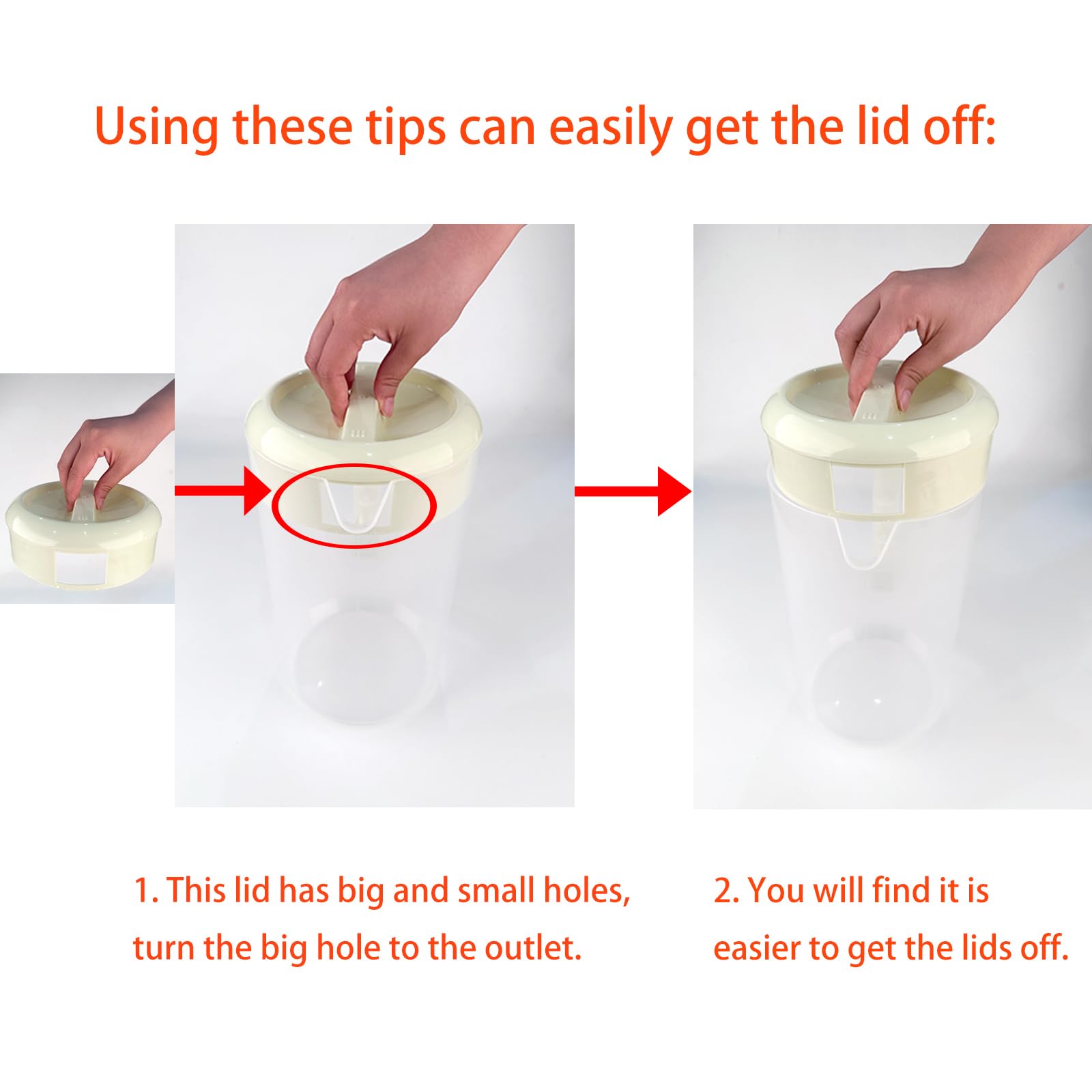 Jarra de plástico transparente de 1 galón y 4 litros con tapa, paquete de 2 jarras de agua transparentes para bebidas frías, jarra de té helado para limonada, té helado, leche, jugo, bebidas.