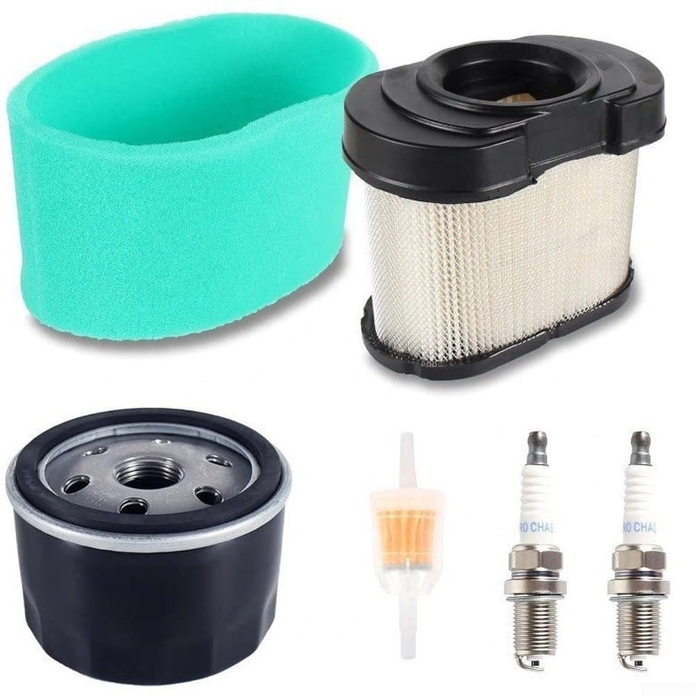Kit Filtros Aire Aceite Combustible Bujías 5 Unidades