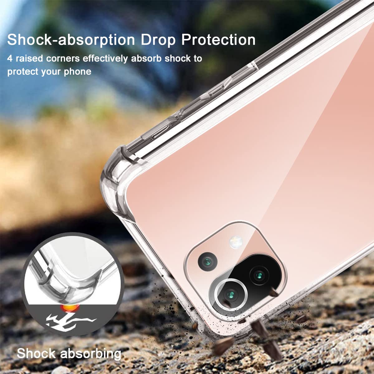 LunarDrift 4 Confezioni Anime Custodia per Xiaomi Redmi Note 14 6.67, Manga Kamado Tanjirou Kyoujurou Akaza Zenitsu Disegno Protezione Cover Case Antiurto Cartone Animato TPU Morbido, Nero