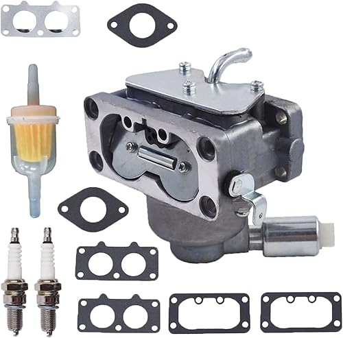 Silscvtt 792295 Kit de carburador de repuesto para motor Briggs Stratton 791230 699709 499804 Carb 20-25 Hp