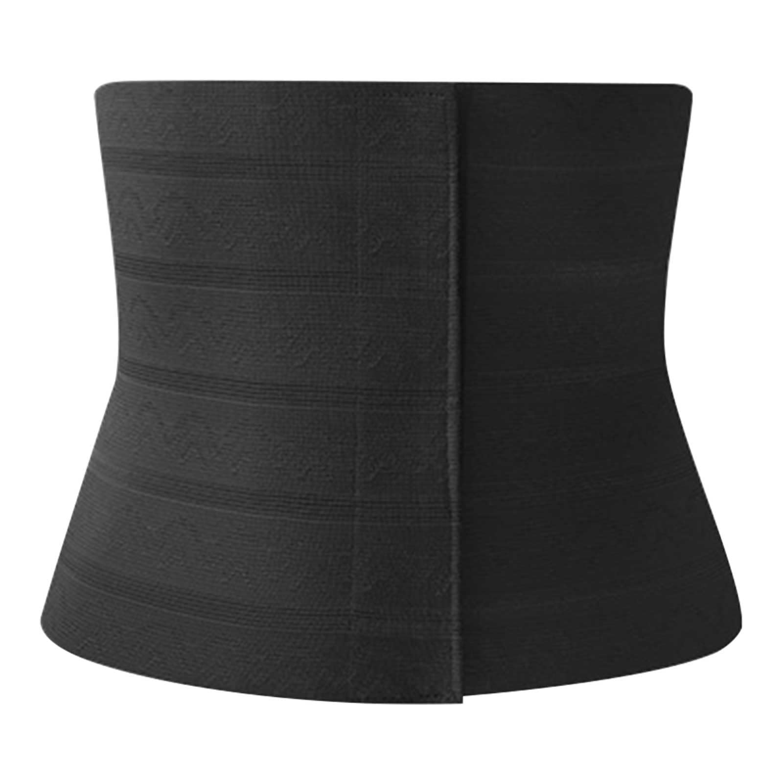 HGps8w Womens Workout Waist Trainer Belt - Tummy Control Shapewear Corset Waist Cincher Trimmer Abdominal Body Shaper