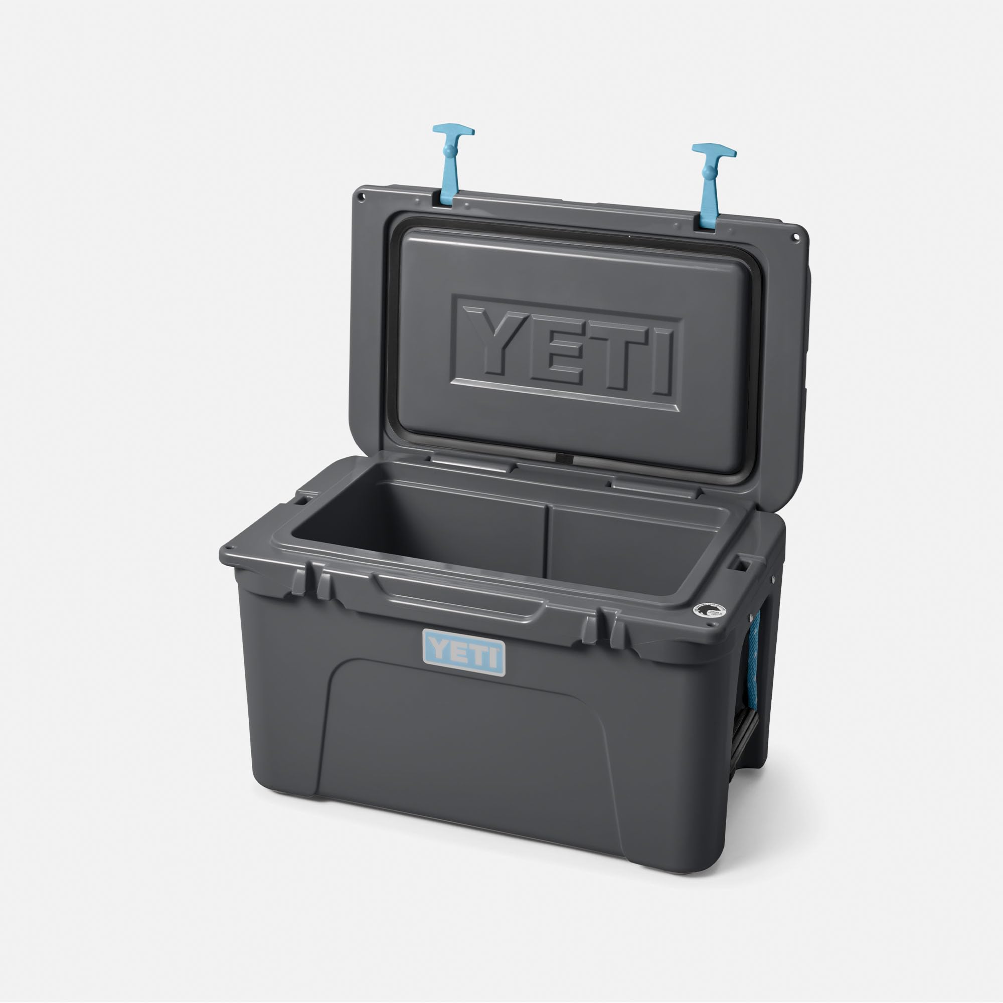 Amazon | YETI(イエティ) Tundra 45 クーラー チャコール/ライトブルー