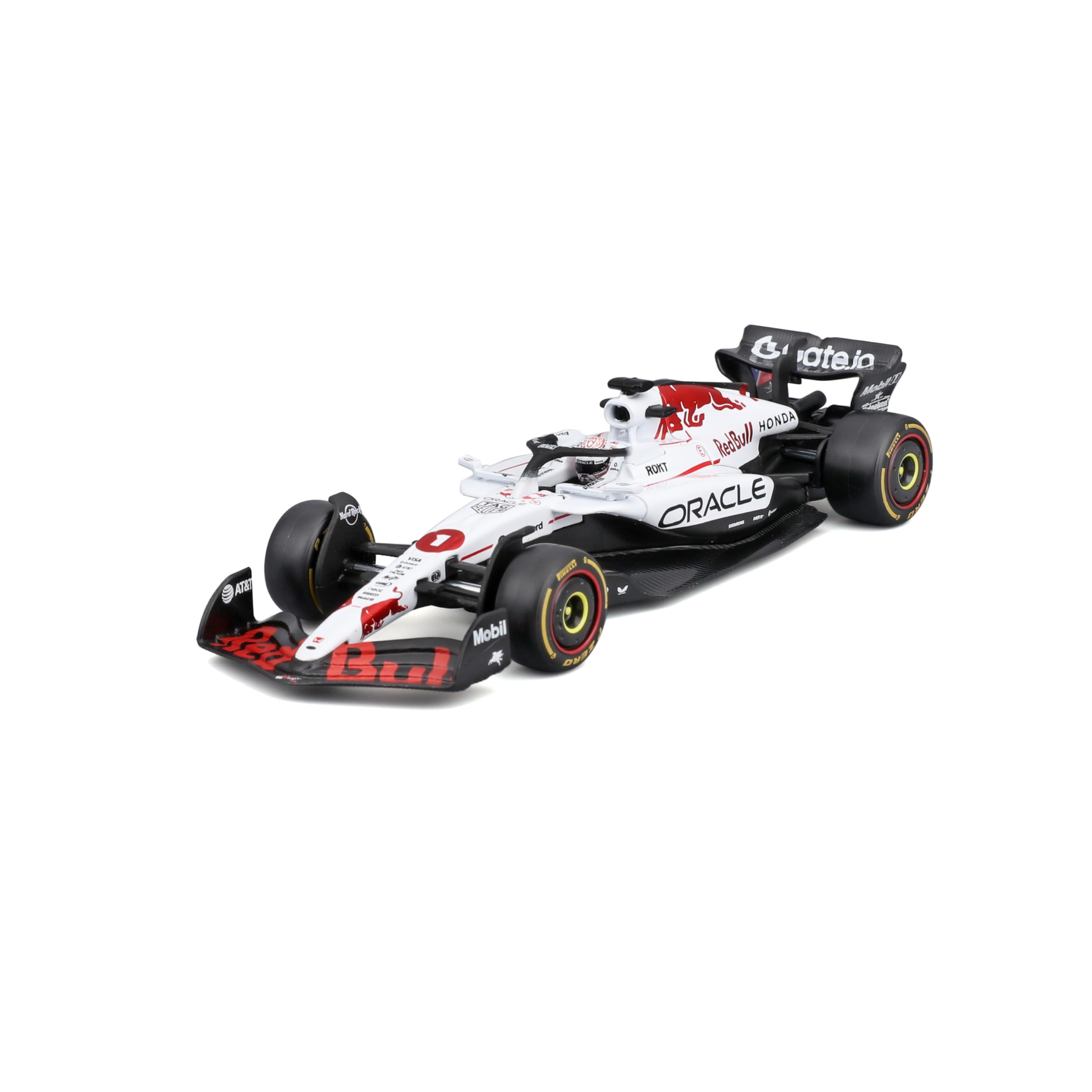 Bburago F1 Oracle Red Bull Racing RB21#1 Verstappen Japan GP (2025) - Formula 1 Car Model 1:24 Scale, Faithful Collector's Car with Showcase Toy Car, Ages 14 and Up (18-38234V1)