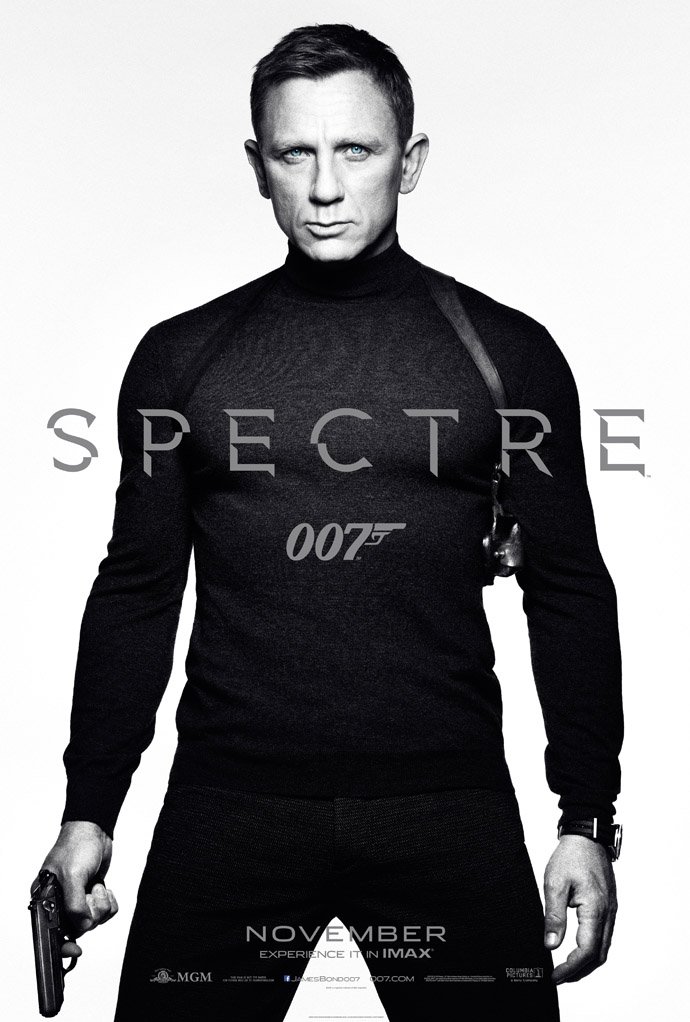 Amazon.com: SPECTRE MOVIE POSTER 2 Sided ORIGINAL Advance 27x40