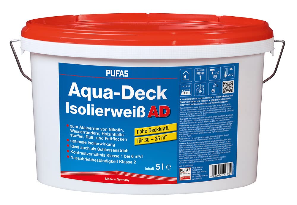 Aislante blanco ELF AquaDeck de Pufas (5000 L)