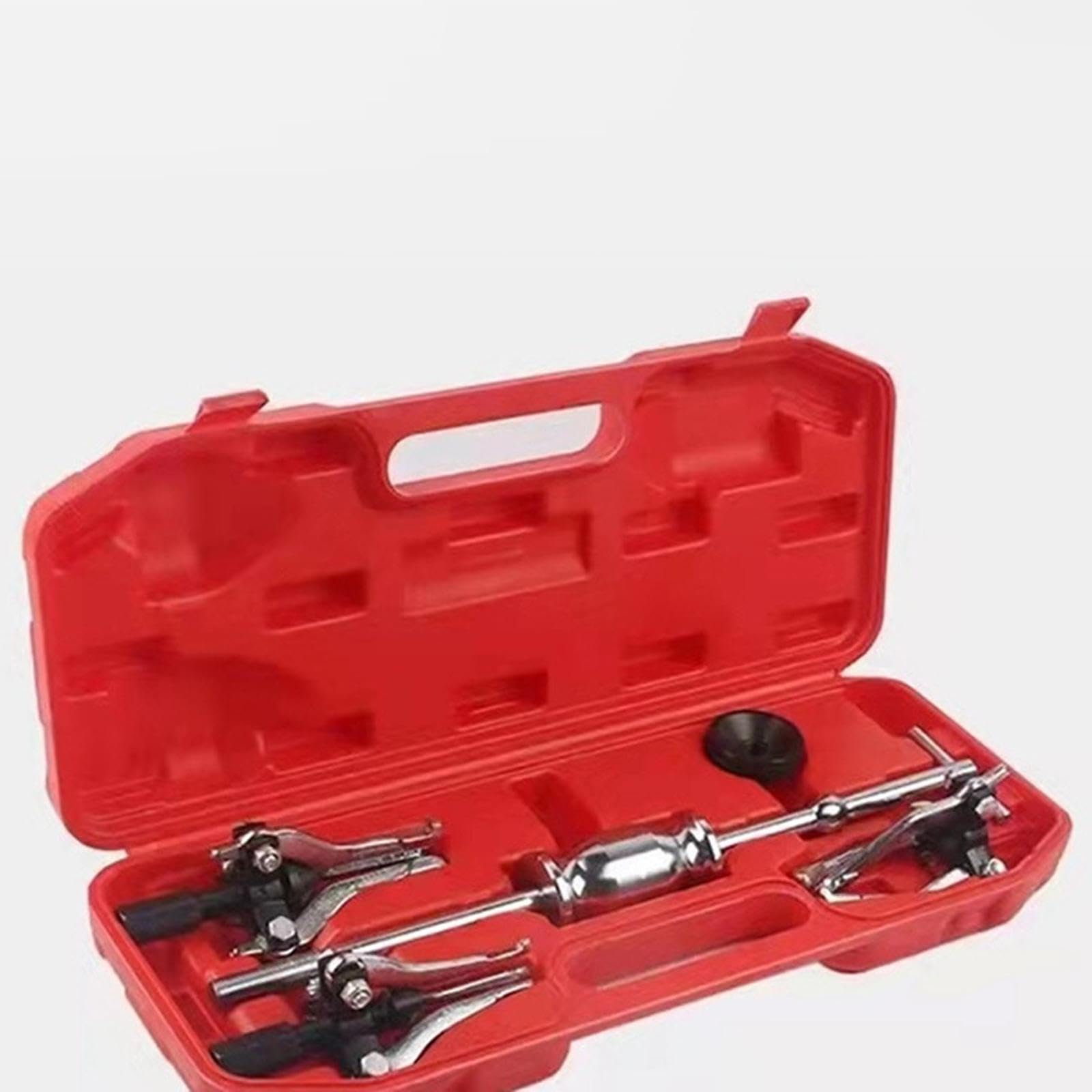 Amagogo Extractor de cojinetes de engranajes de 3 mordazas, juego de extractores de poleas de engranajes y externos, portátil, profesional,
