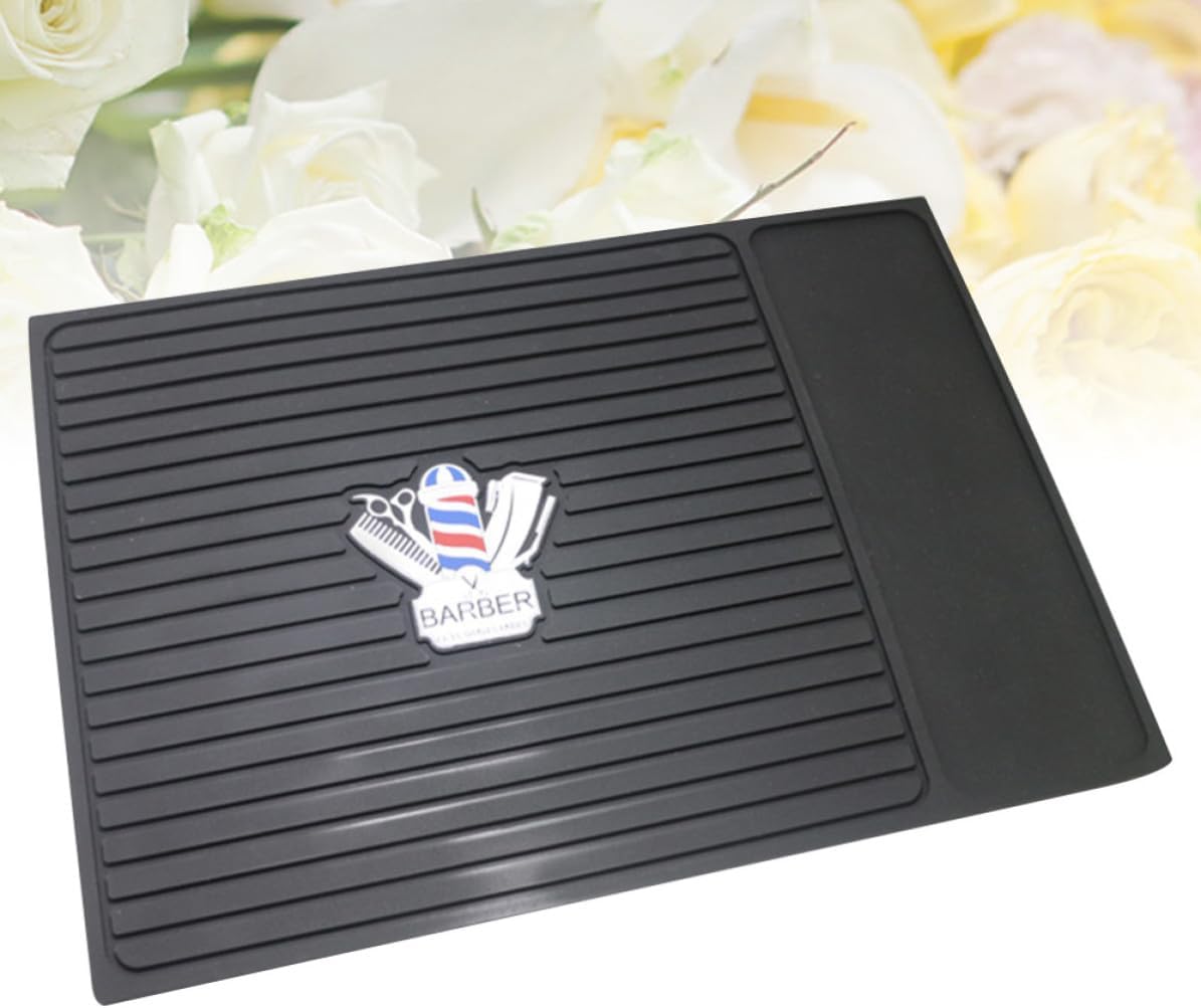 Silica Gel Non-slip Storage Mat for Hair Clippers