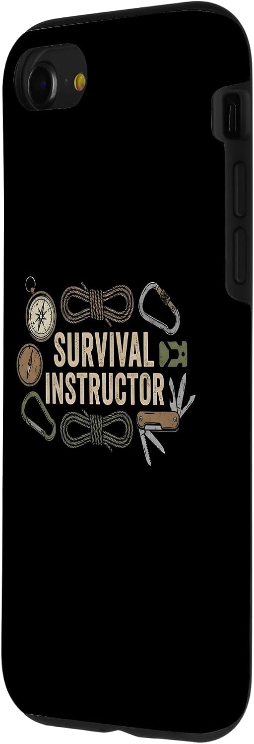 Survival Instructor Bushcraft Camping Gear Tools Case for iPhone SE (2020) / 7/8 image 2