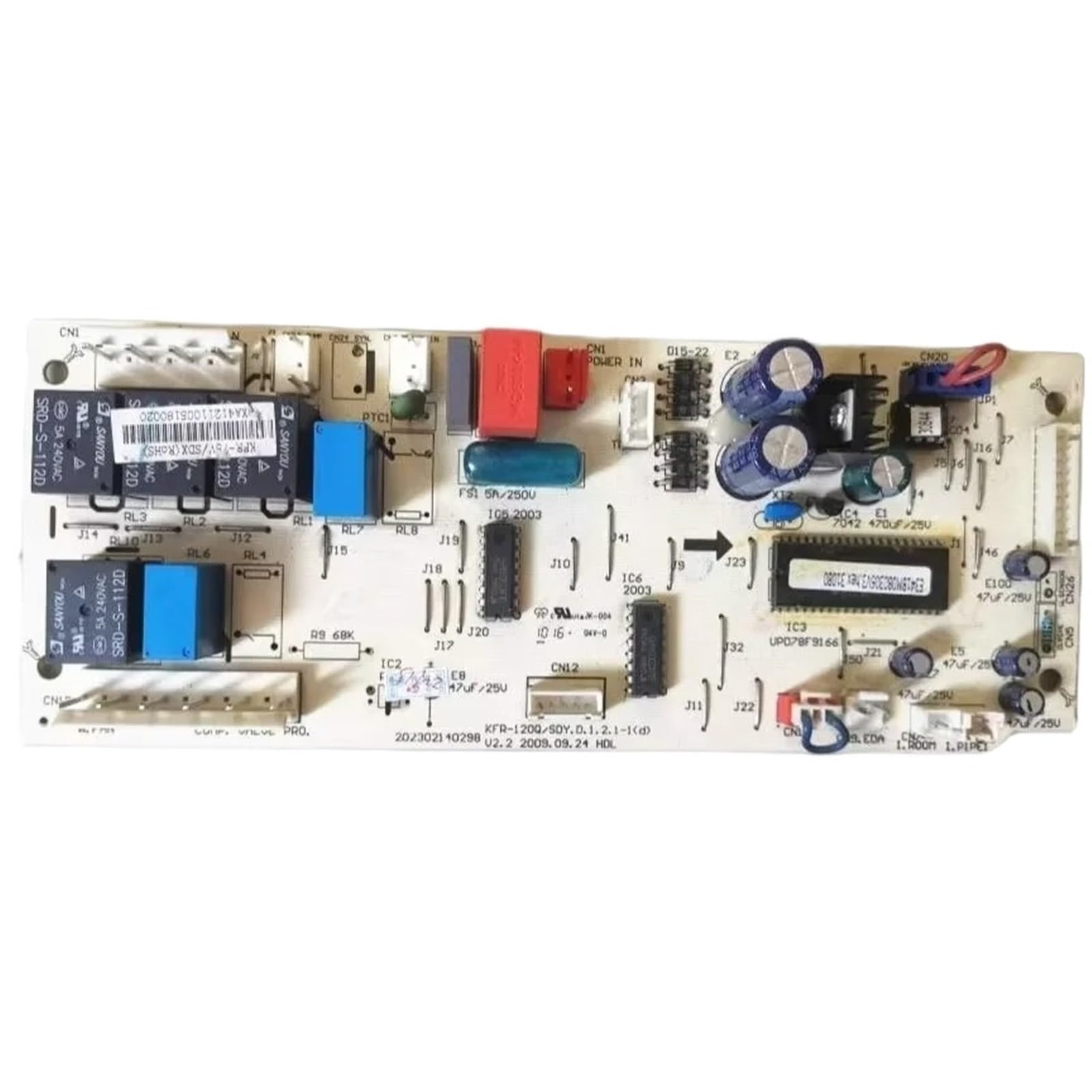 Kvkitklw Send Your Photo Air Conditioner Computer Board Circuit Board(Send Your Photo)