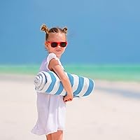 Vista 109 de Utopia Towels 4 Pack Cabana Stripe Beach Towel, 30 by 60 Inches, Oversized 100% Ring Spun Cotton Pool Towels, Highly Absorbent Quick Dry Bath Towels