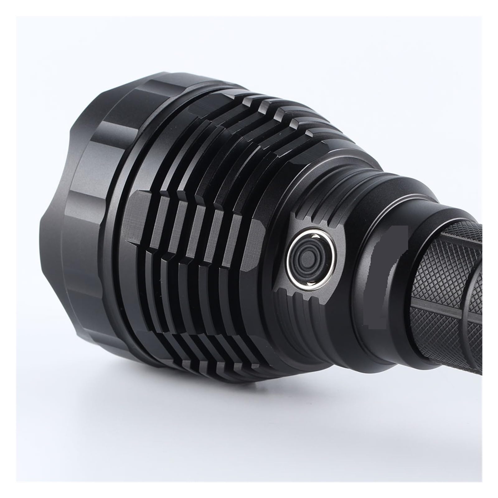 Latarka do nurkowania, Latarka L6 Z GT-FC40 High CRI LED Lanterna O Dużej Mocy 26650 Czarna Polowanie Lampa Kempingowa 3500lm do sportów podwodnych(4000-4500K)