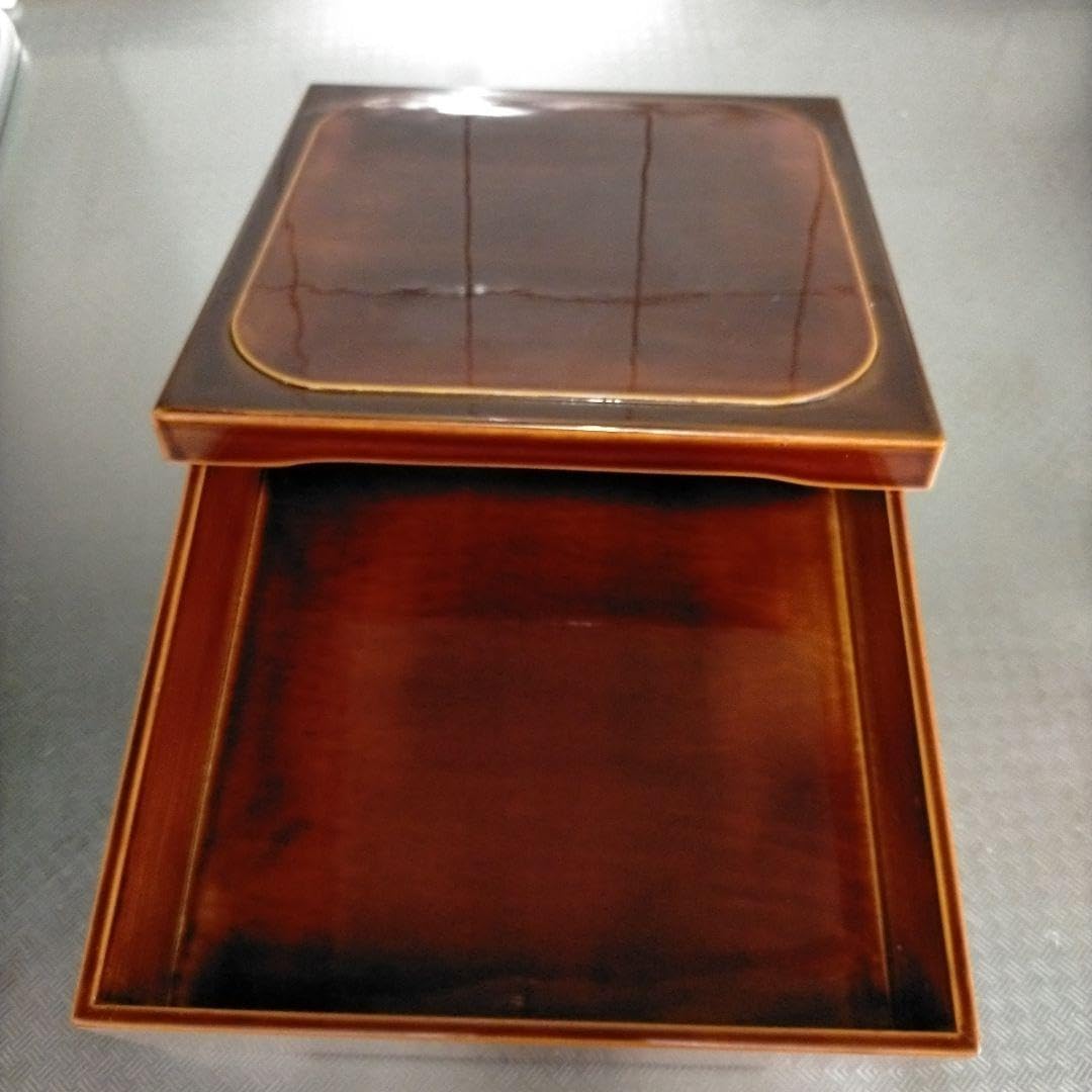 天然木製 漆器 お重 二段重 重箱 漆塗り漆黒 お正月 おせち お寿司 お弁当a 楽天市場】【2点5%OFFクーポン 15日まで】 重箱 2段 天然木製 漆塗り