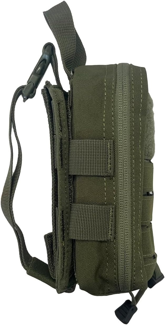 Rescue Essentials Mini Rip-Away IFAK Pouch