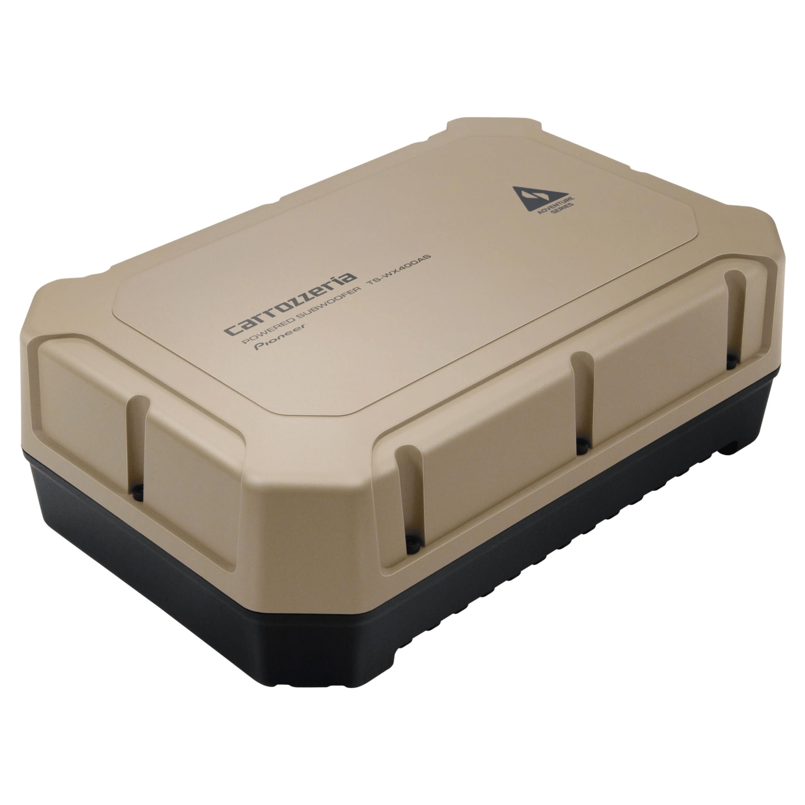 Pioneer スピーカー TS-WX400AS アドベンチャーシリーズ パワードサブウーファー 24cm×14cm カロッツェリア