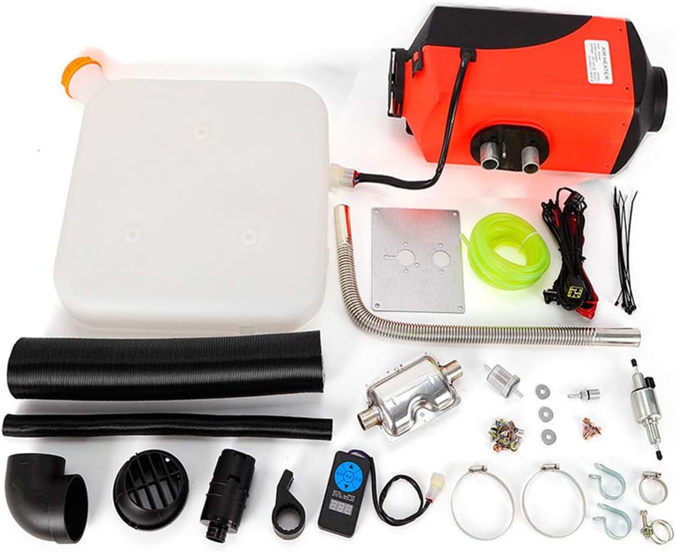 5000W Air Diesel Petrol Heater 5KW 12V for Trucks, Motor-homes, Boats, Bus, Van