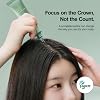 Sérum coreano Scalpy para crecimiento de cabello en mujeres, para pérdida y adelgazamiento del cabello – Cuidado coreano refrescante y ligero para cabello graso, tratamiento, sérum anti-frizz, pérdida de cabello, anti-encrespamiento, mascarilla capilar 3