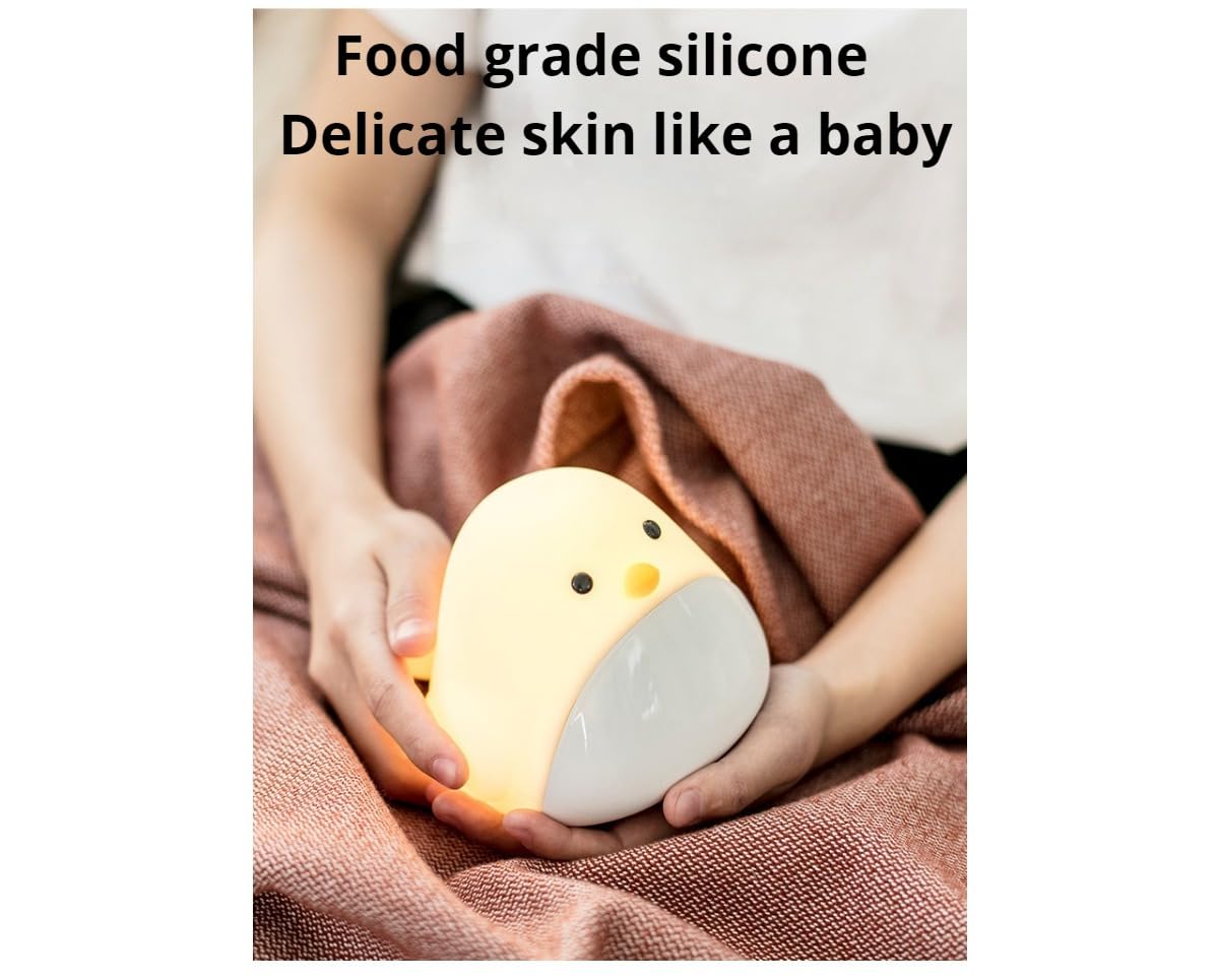 Reloj despertador para niños, reloj despertador para dormitorio de niños, reloj de mesita de noche, pantalla digital LED, despertador, regalo de cumpleaños para niños y niñas (blanco)