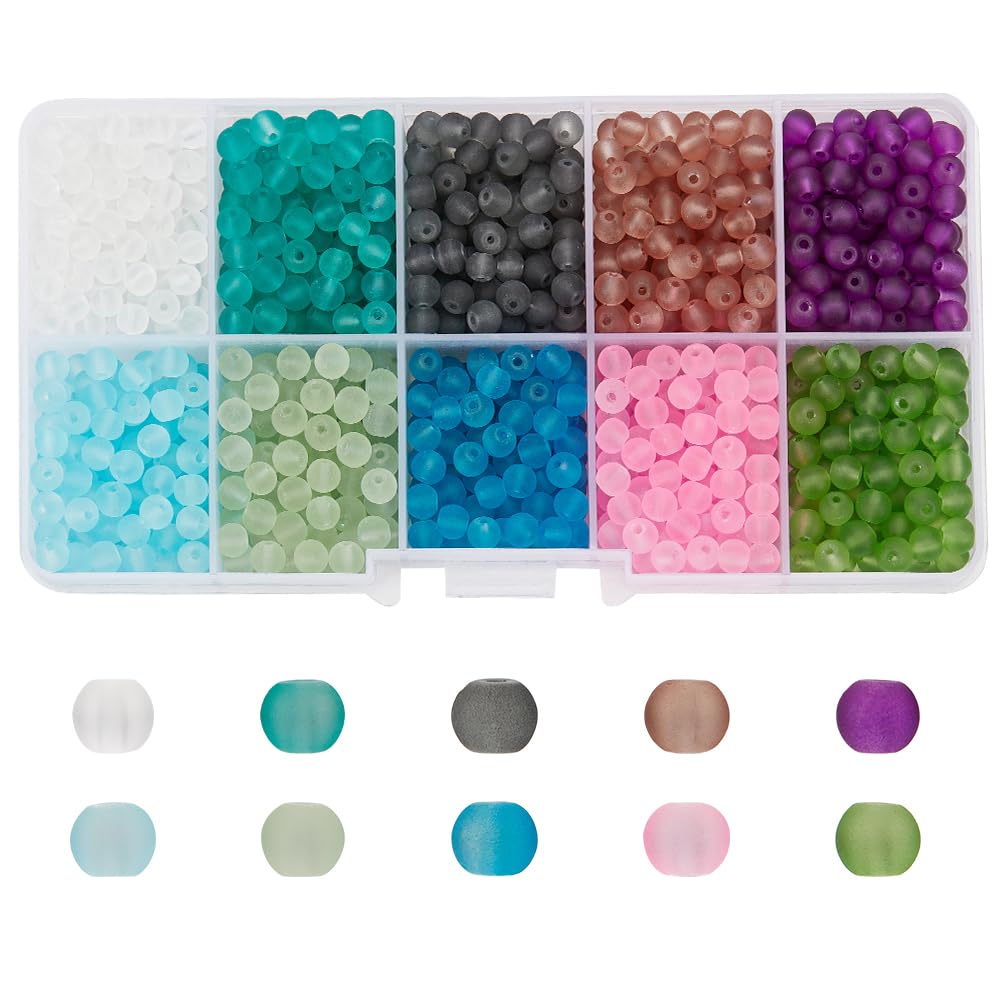 PH PandaHall About 7500pcs 8/0 3mm Multicolor Beading Glass Seed Beads, 15 Colors Round Pony Bead Mini Spacer Czech Beads With 1mm Silver Lined Round - View #10