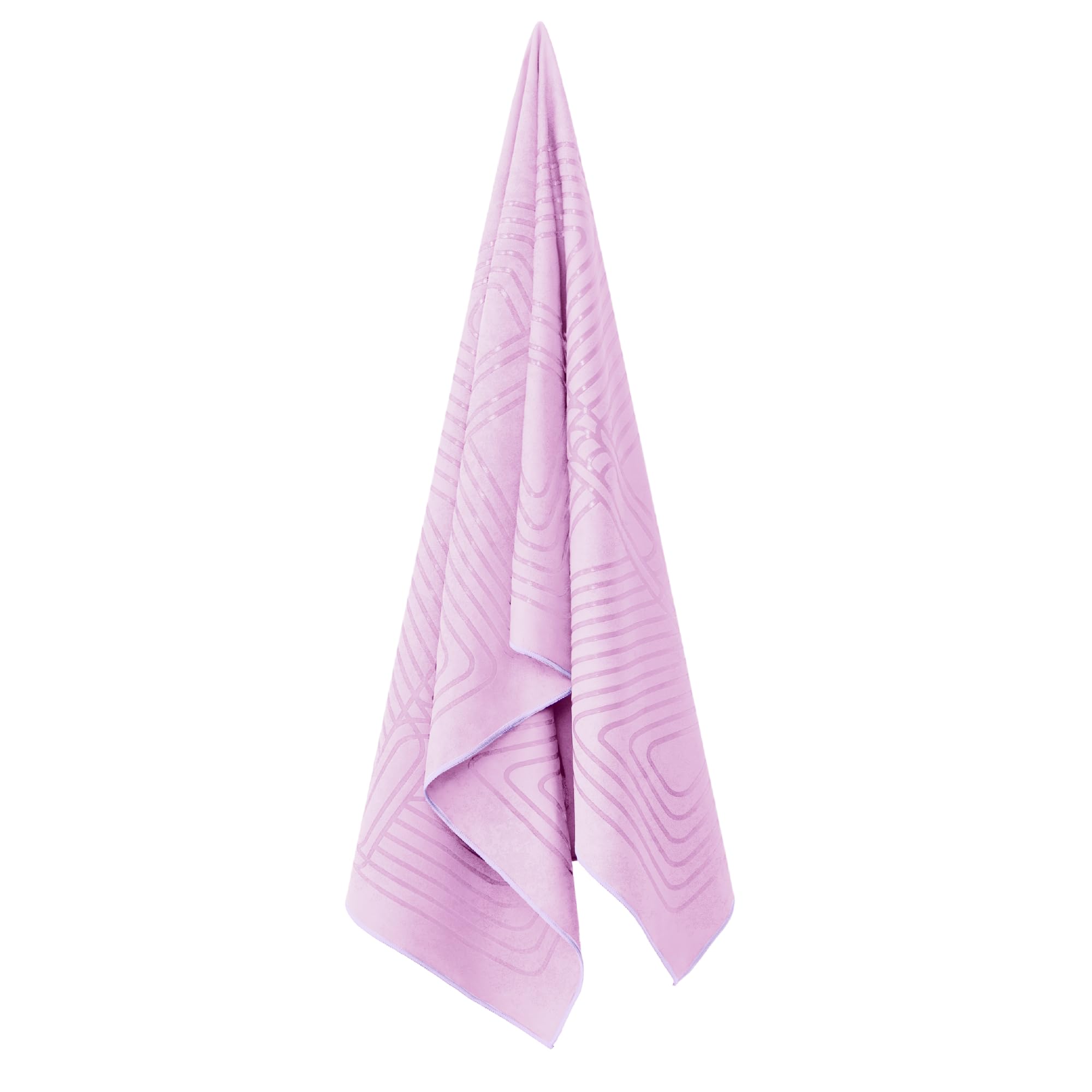 agoy Gecko Warrior - Next-Gen Microfiber Yoga Towel - Double-Sided Silicone Non-Slip Grip – Ideal for Hot Yoga - Ultra Absorbent, Easy to Wash, Travel-Friendly - 30% Recycled Material - Free Wet Bag