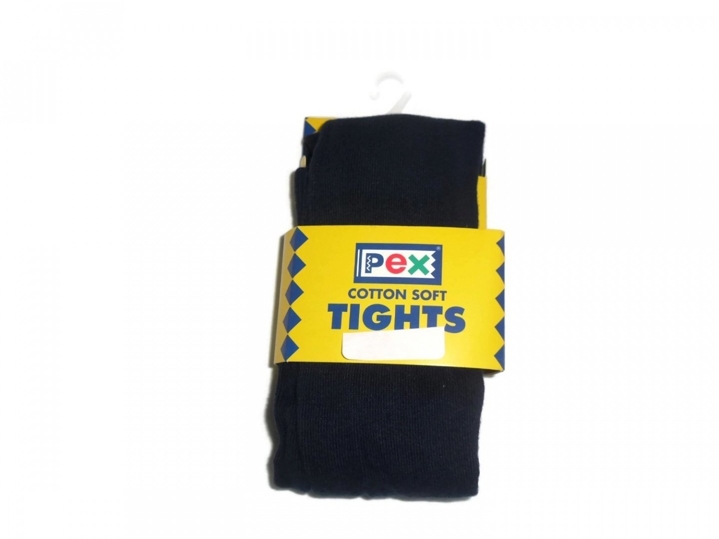 Pex Cotton Soft Tights Colour Navy (7-9 years)
