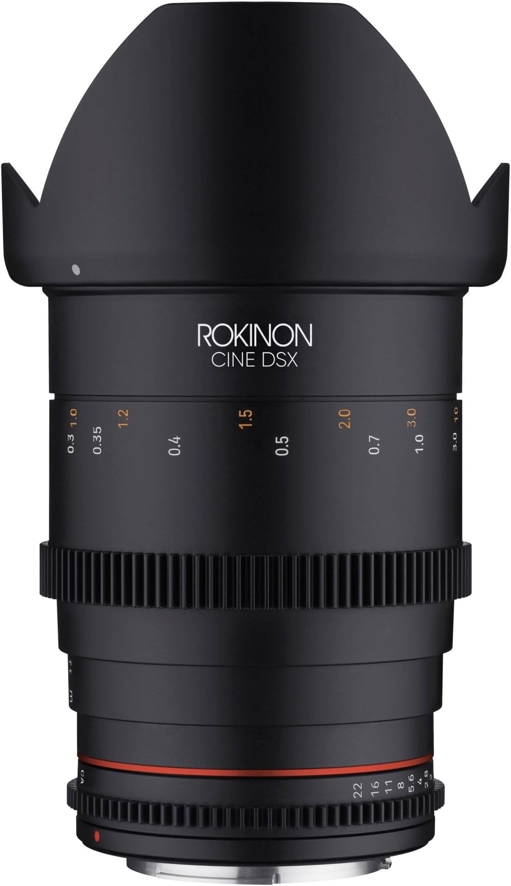 35mm T1.5 High Speed Wide Angle Cine DSX Lens for Canon EF
