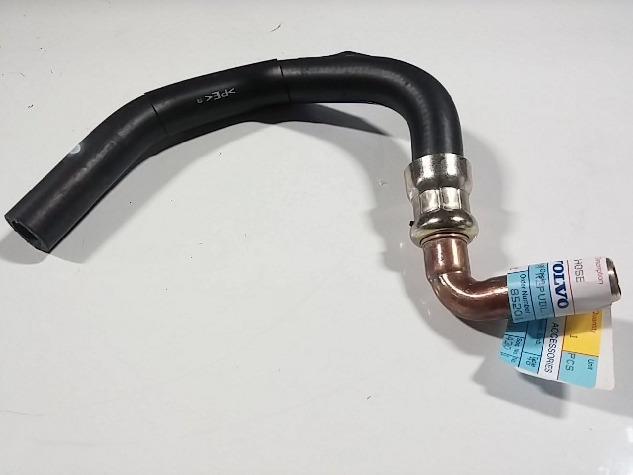 Volvo 9186847, HVAC Heater Hose
