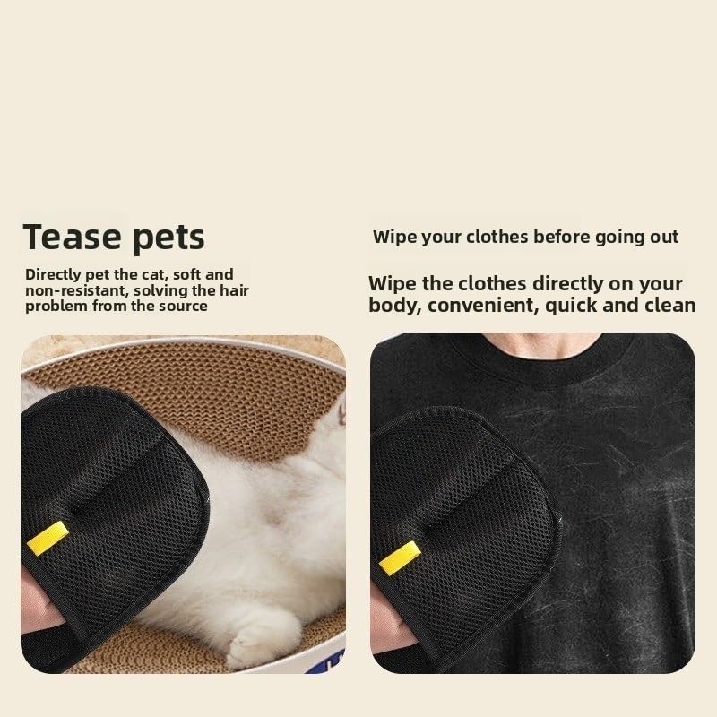 Cepillo para quitar pelo de gato y perro reutilizable en muebles y secadora 6