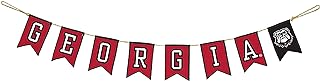 Georgia Bulldogs Tailgate Party Banner by Hanna's Handiworks | For School Parties, Graduations | Lightweight Fabric | Represent Your NCAA UGA Team Spirit | Part 1 “Georgia”