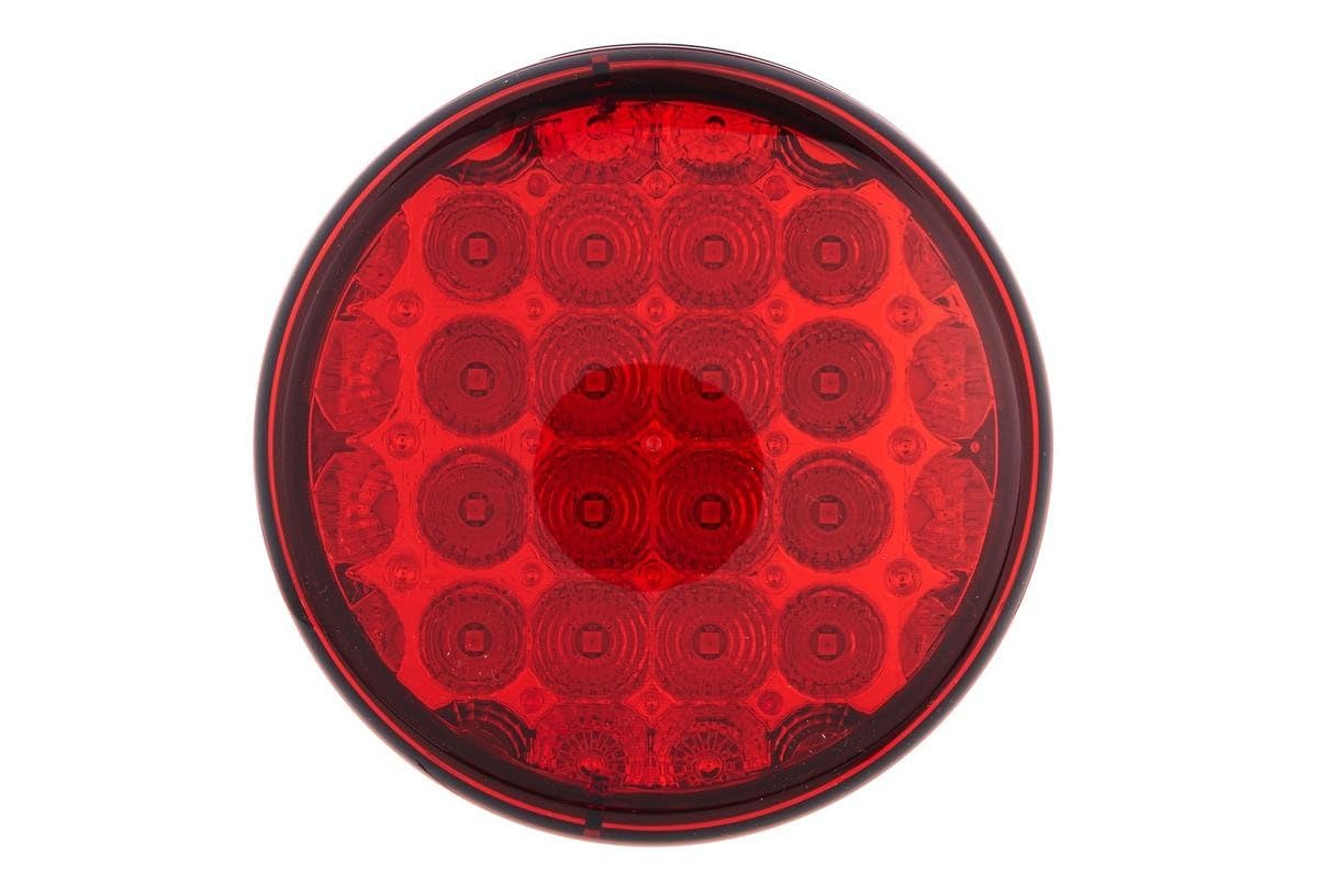 HELLA 2SB 344 200-331 Piloto posterior - LED - 24V - Montaje/atornillado - Color de tulipa: rojo - Cable: 500mm - Conector: extremos de cable abiertos - derecha/izquierda - Cant.: 1