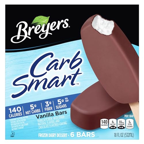 Breyers Carbsmart Frozen Dairy Dessert Bars, Vanilla Ice Cream Alternative thumb #1