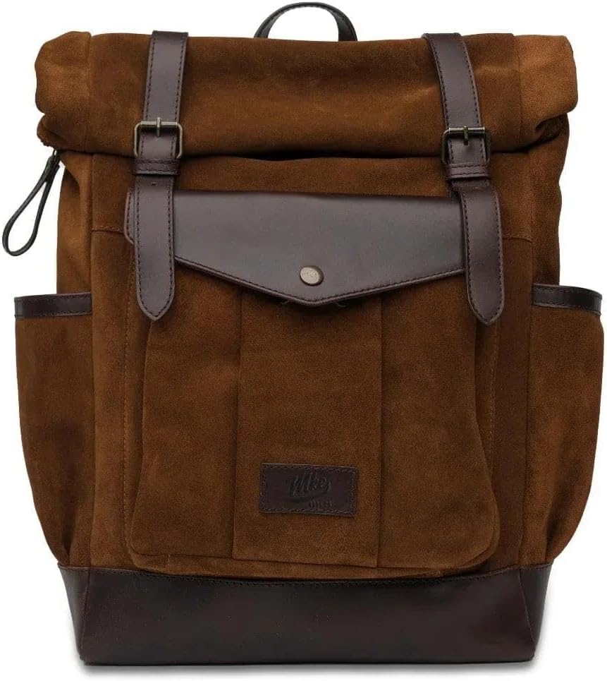 Hubbard Rolltop Backpack Grey