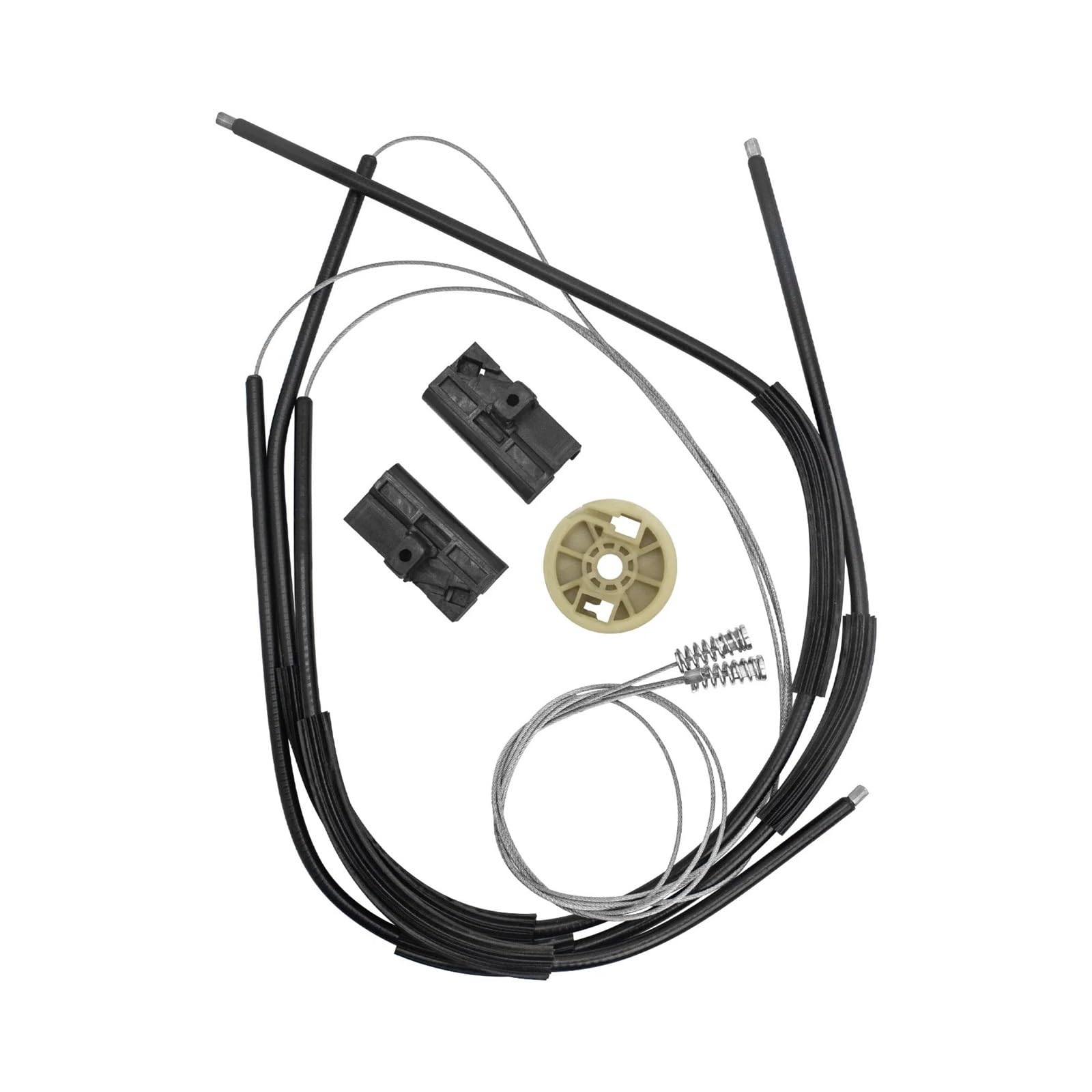 MAMEFVBB Window Regulator Slider Clips Window Regulator Repair Kit Front Right for Vito for Viano W 639 from 2003