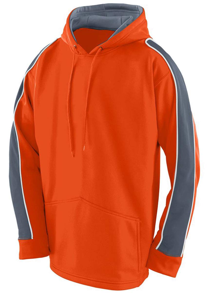 Augusta Sportswear Unisex-Adult Hooded Taffeta Jacket/Fleece Lined