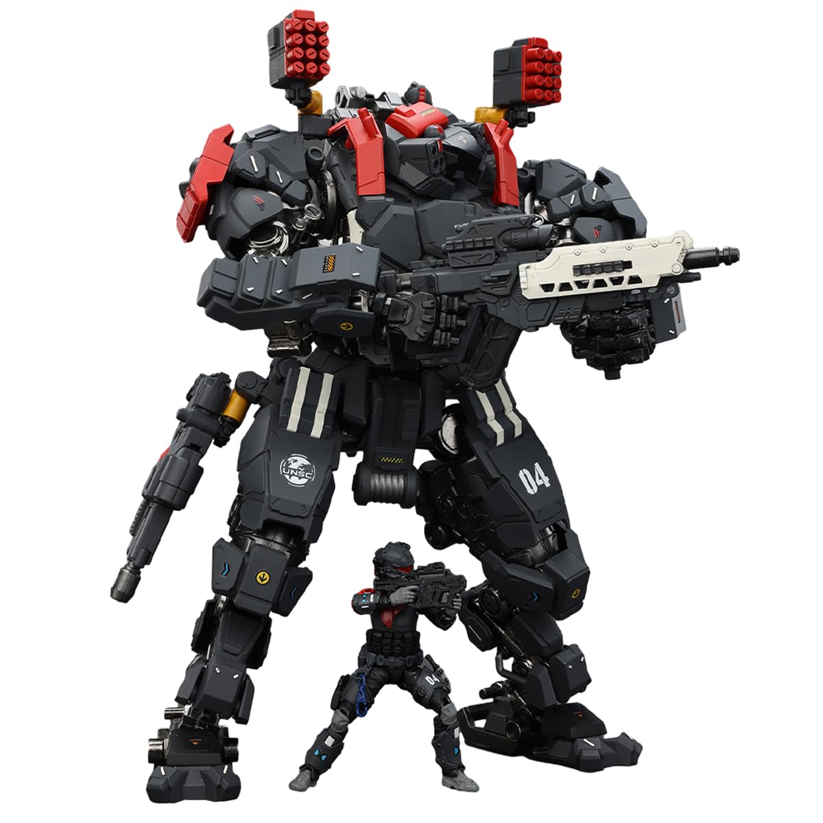 Amazon.com: JOYTOY 1/18 Action Figure Battle for Tyrant-04 City
