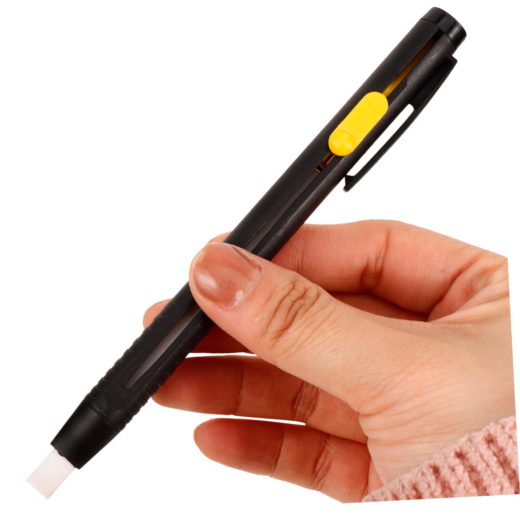 NUOBESTY 10 Sätze Unsichtbarer Zeichenstift Planke Whiteboard-marker Bleistift Textmarker Permanente Stoffmarker Für Kleidung Weißer Lackstift Tinte Farbstifte Pastell Kreidestift Plastik