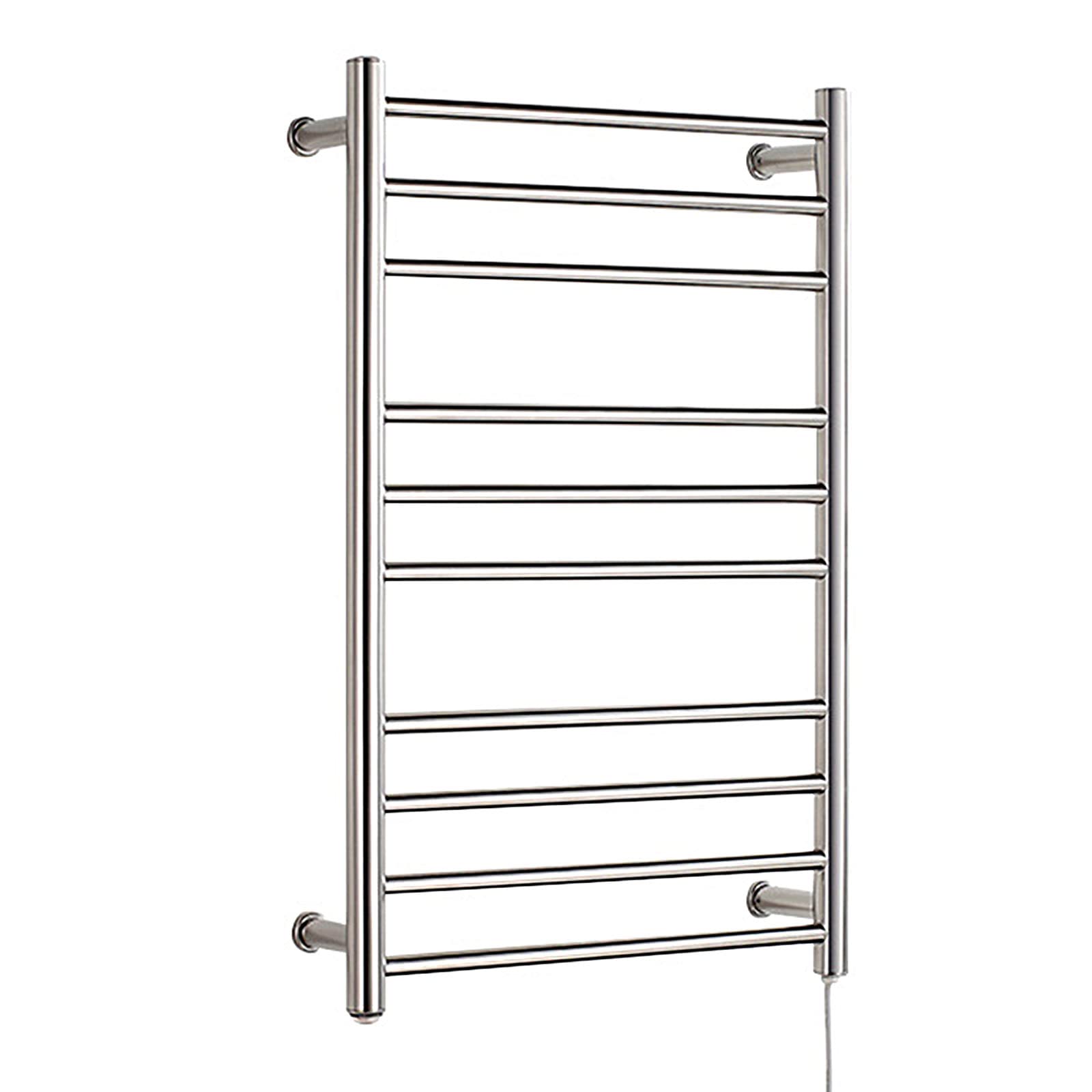 Porte-serviettes chauffant inox 304 grand format haut de gamme