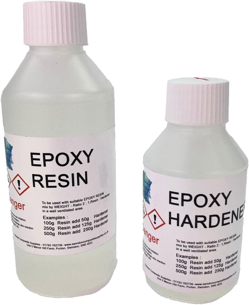 Carbon Fibre Repairs - Epoxy resin (Epoxy Repair Resin Only - 150g)